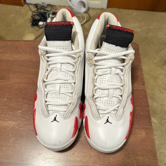 Air Jordan 14 Candy Cane 2012 - Picture 8 of 9